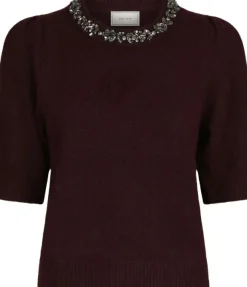 Maia Stone Knit blouse