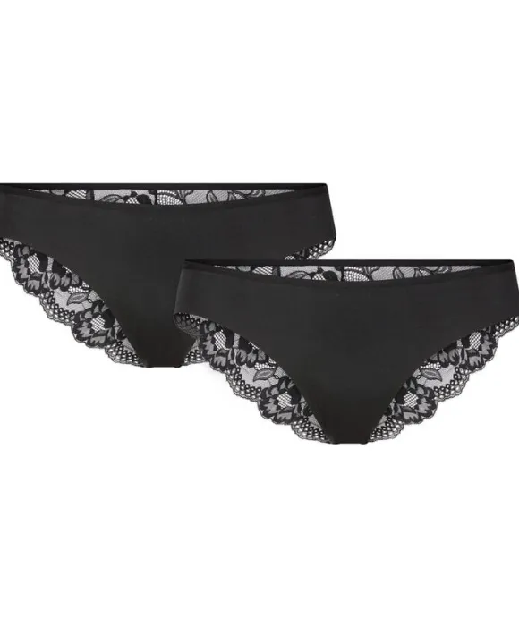 Maise 2 lace brief 2-pack