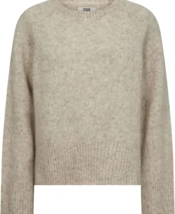 Mai 1 Striksweater - Mohairmix - RWS