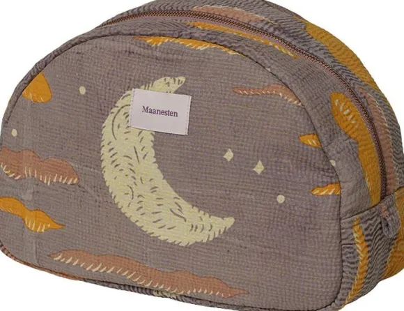 Makeup Bag Big Purple Moon