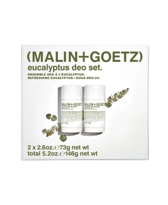 Malin+Goetz Eucalyputs Deo Duo Set.
