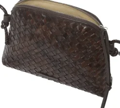 MALLORY WOVEN CROSSBODY