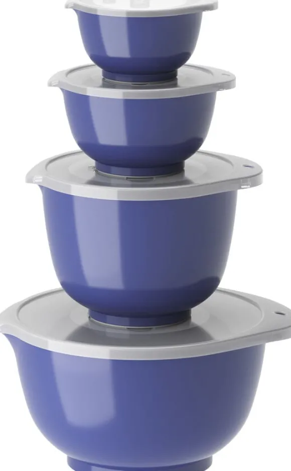Margrethe-set 8 dlr 0,25 + 0,5 + 1,5 + 3 L Electric blue