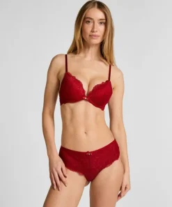Marine Padded Push-Up Underwired Bra