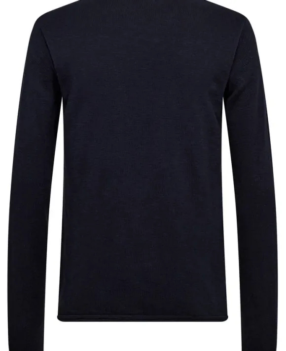 Marseille 1 knit pullover GOTS