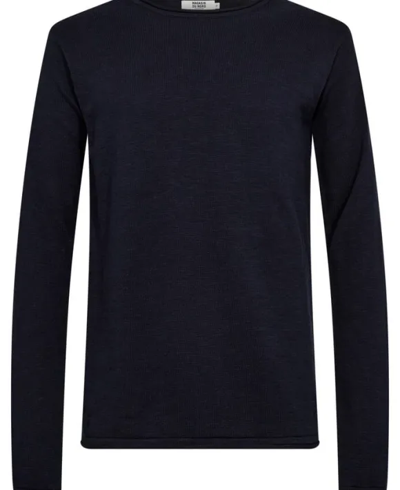 Marseille 1 knit pullover GOTS