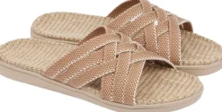 Matara - Triple cross sandal w/ jute sole