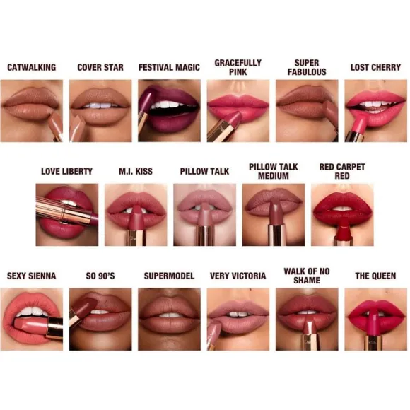 Matte Revolution - Läppstift