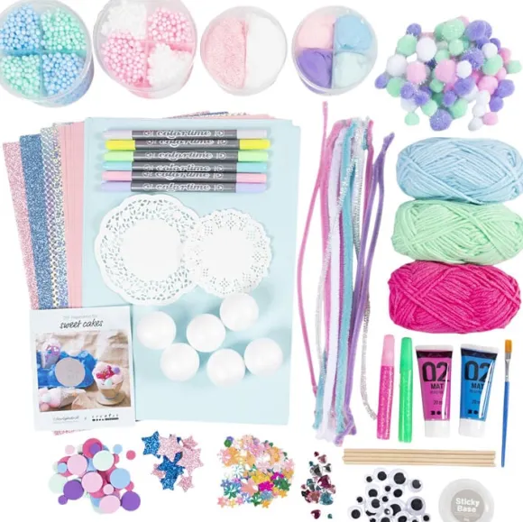 Maxi DIY Mix Kage og slik