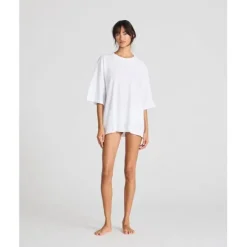 Maya Cotton Single Jersey Tee GOTS