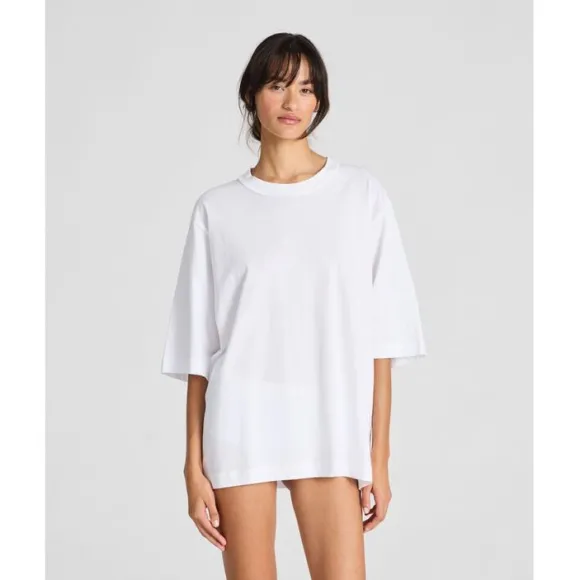 Maya Cotton Single Jersey Tee GOTS