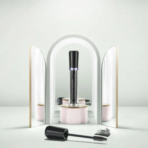 M2 BEAUTÉ Black Nano Mascara Nutrition & Natural Growth