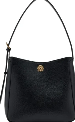 Medium bucket bag with metal detail