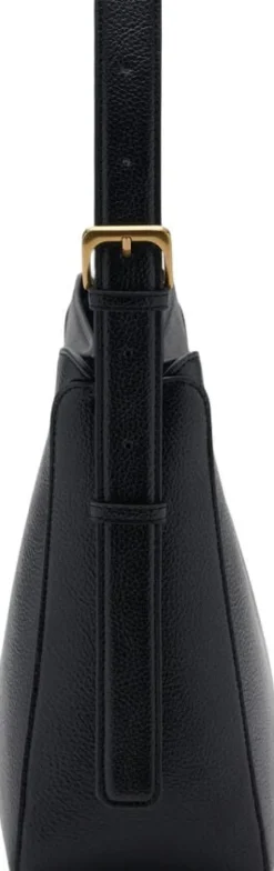 Medium bucket bag with metal detail