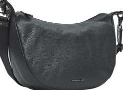 MELLOW LEATHER HOBO / NERO