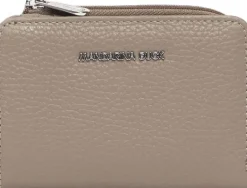 MELLOW LEATHER WALLET / WARM TAUPE
