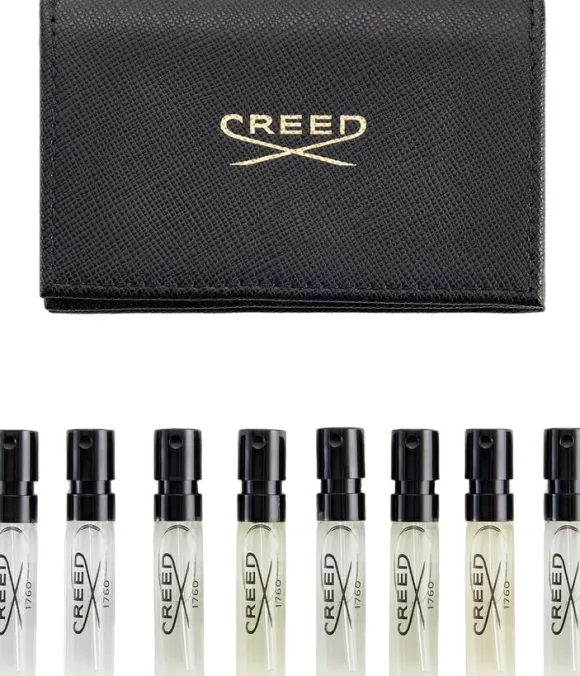 Men's Leather Sample Wallet Black EdP 13,6 ml