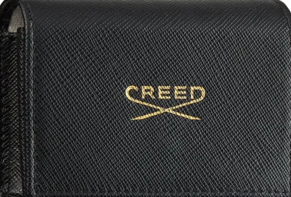 Men's Leather Sample Wallet Black EdP 13,6 ml