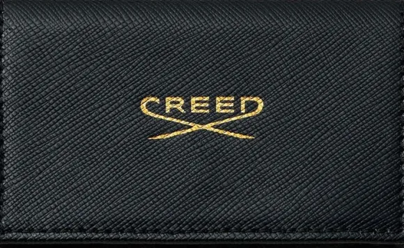 Men's Leather Sample Wallet Black EdP 13,6 ml