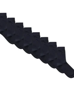 Mens plain sock 8 pk