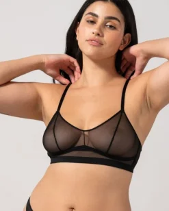 Mesh Balconette