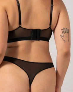 Mesh Balconette