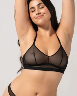 Mesh Balconette