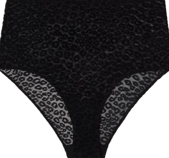 Mesh Highwaist Briefs