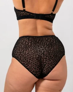 Mesh Highwaist Briefs