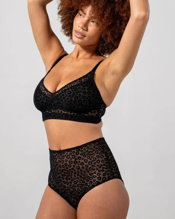 Mesh Highwaist Briefs