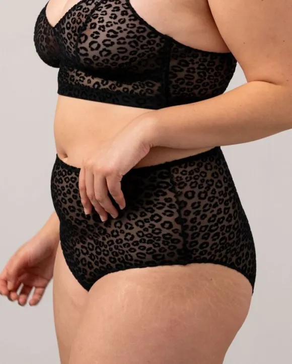 Mesh Highwaist Briefs