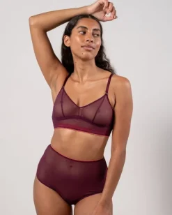 Mesh Highwaist Briefs