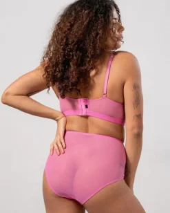 Mesh Highwaist Briefs