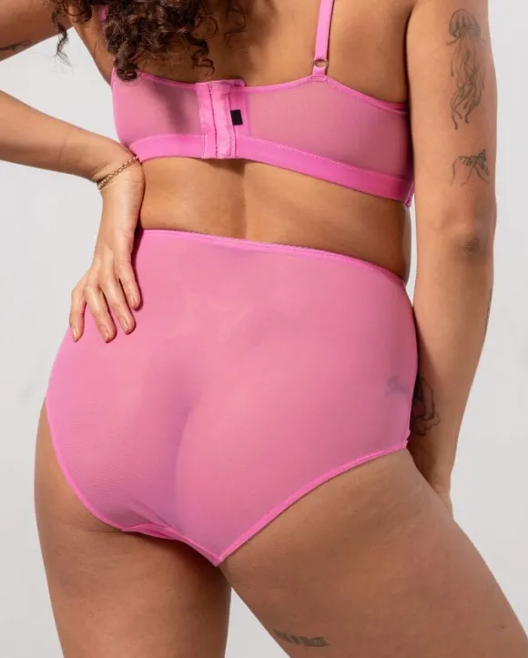 Mesh Highwaist Briefs