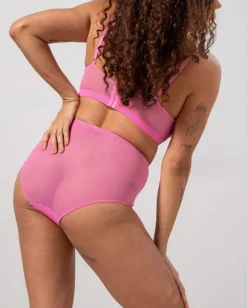 Mesh Highwaist Briefs
