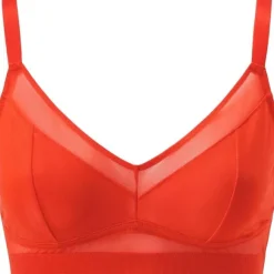 Mesh Support Bra