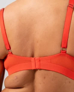 Mesh Support Bra