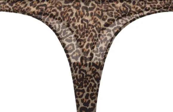 Mesh Thong