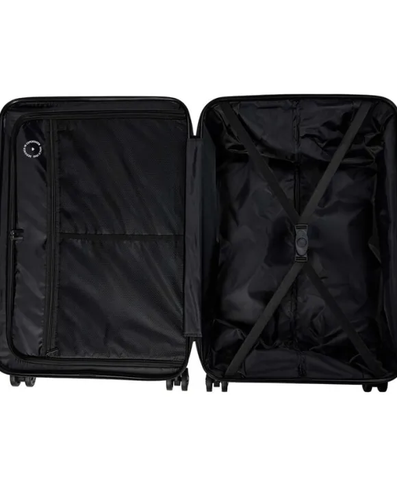 META Dark Brown Suitcase L