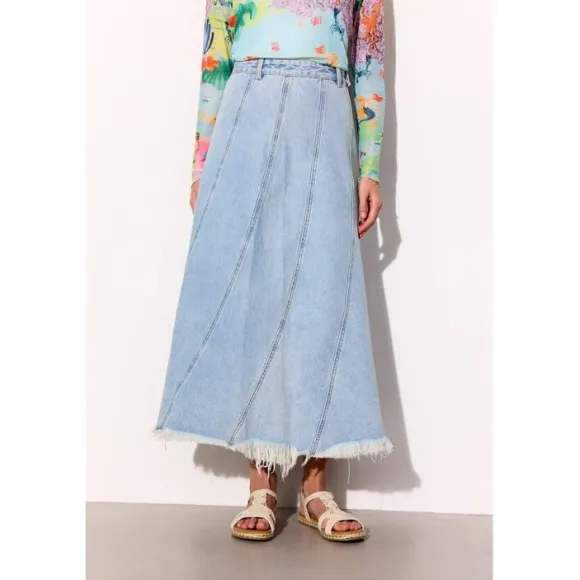 Mette Denim Skirt