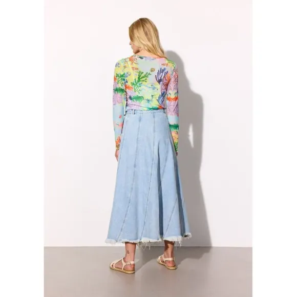 Mette Denim Skirt