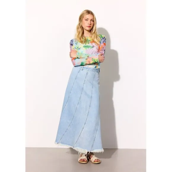 Mette Denim Skirt