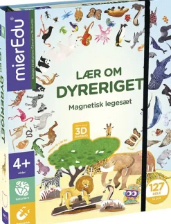 mierEdu - Magnetisk legesæt - Lær om dyreriget
