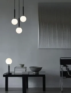 Miira Table, rock grey / opal