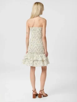 Mikka Smock Print Dress