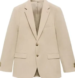 Milan slim-fit suit jacket