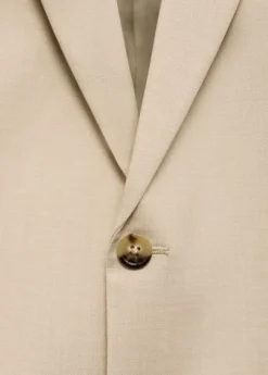 Milan slim-fit suit jacket