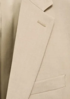 Milan slim-fit suit jacket