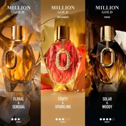 Million Gold for Her Parfum Refillable 90 ml