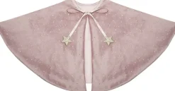 Mimi & Lula - Kappe - Velvet Princess Pink Luxe 3-8 år